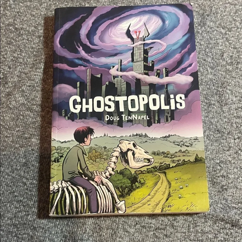 Ghostopolis Graphic Novel by Doug TenNapel